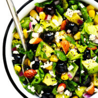 Blueberry Corn and Avocado Salad Recipe