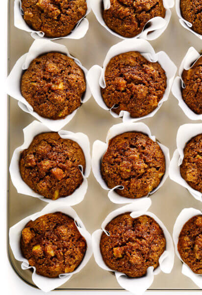 Healthy Apple Muffins Recipe