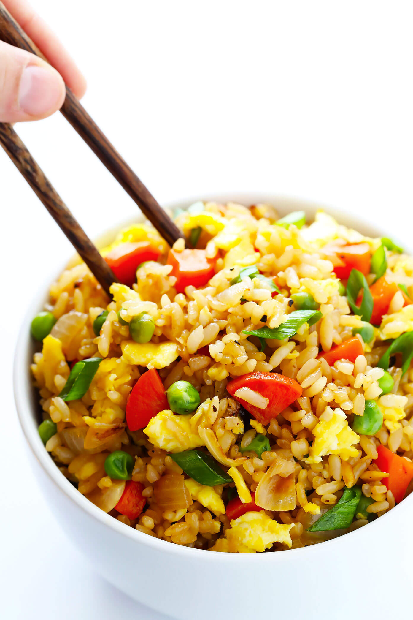 The BEST Fried Rice Recipe | Feel free to add chicken, beef, pork, shrimp or extra vegetables