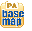 Pennsylvania Base Map Themes